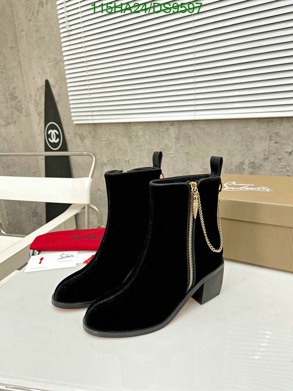 Boots-Women Shoes Code: DS9597 $: 115USD