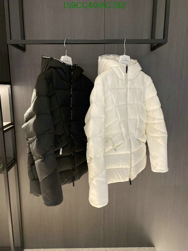 Moncler-Down jacket Women Code: AC782 $: 159USD