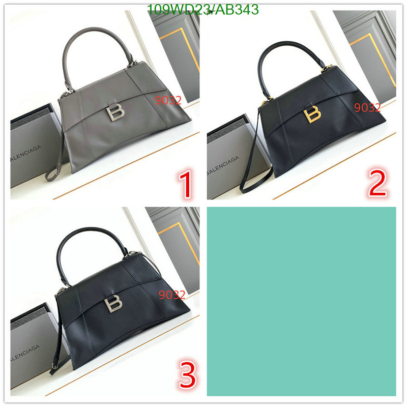 Balenciaga-Bag-4A Quality Code: AB343 $: 109USD