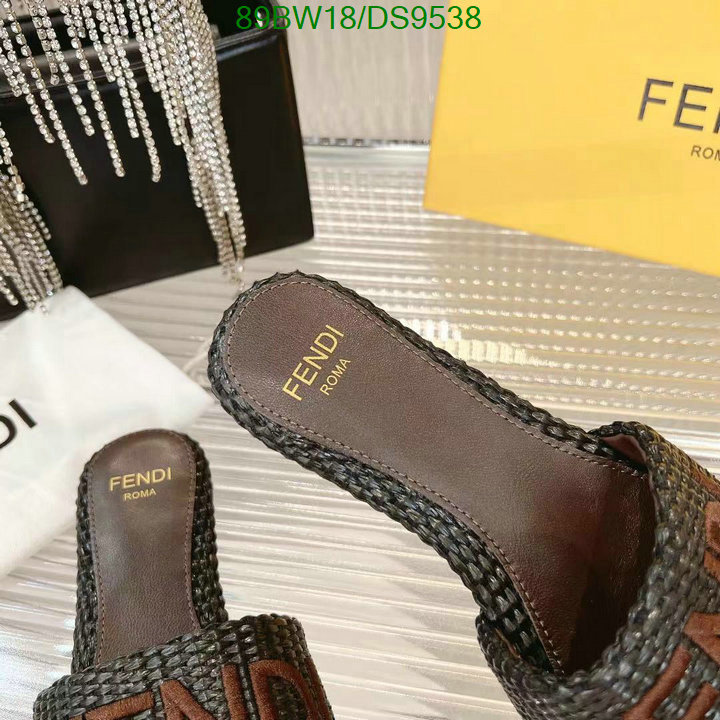 Fendi-Women Shoes Code: DS9538 $: 89USD