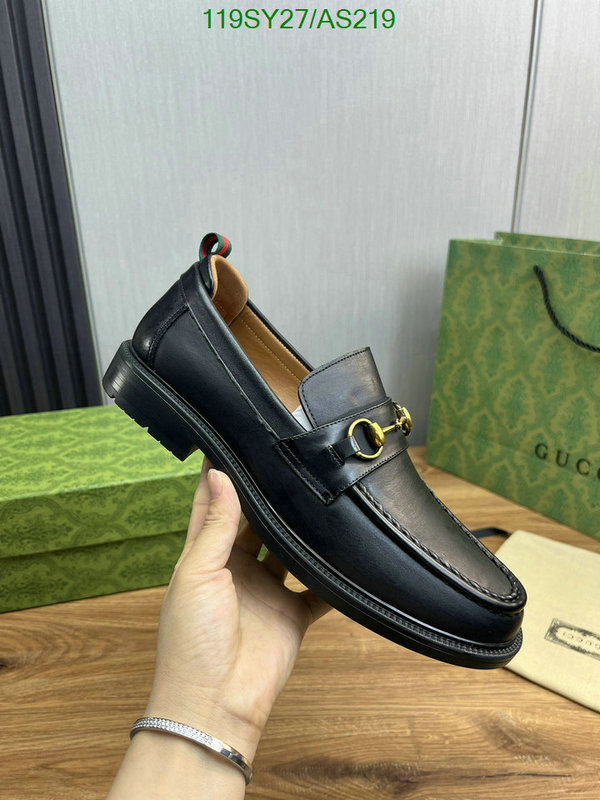 Gucci-Men shoes Code: AS219 $: 119USD