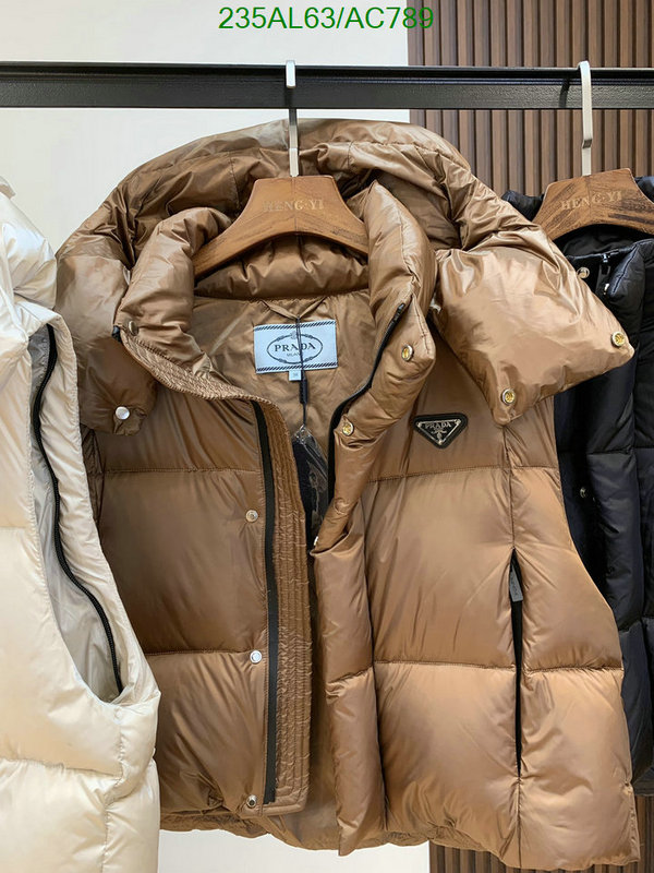 Prada-Down jacket Women Code: AC789 $: 235USD