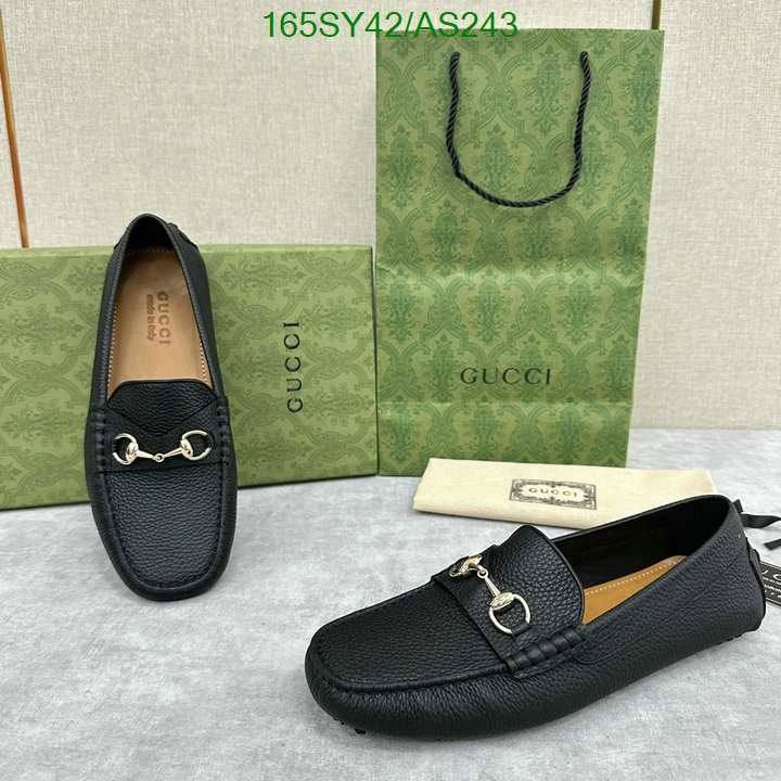 Gucci-Men shoes Code: AS243 $: 165USD