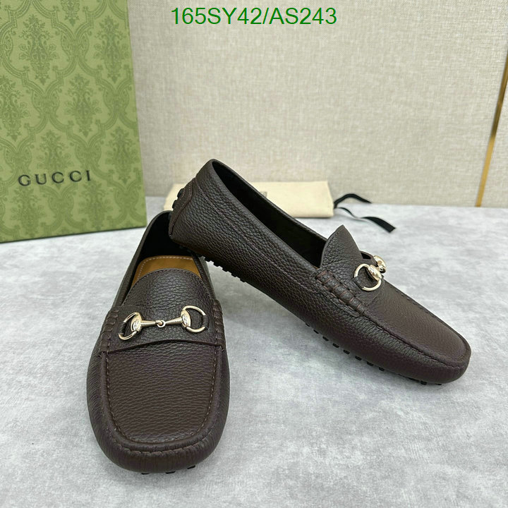 Gucci-Men shoes Code: AS243 $: 165USD