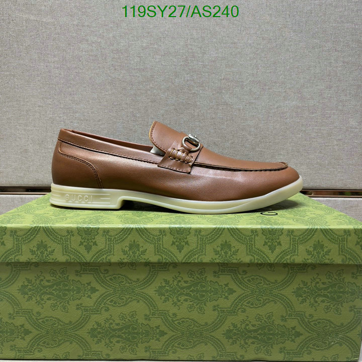 Gucci-Men shoes Code: AS240 $: 119USD