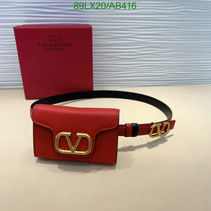 Valentino-Bag-4A Quality Code: AB416 $: 89USD