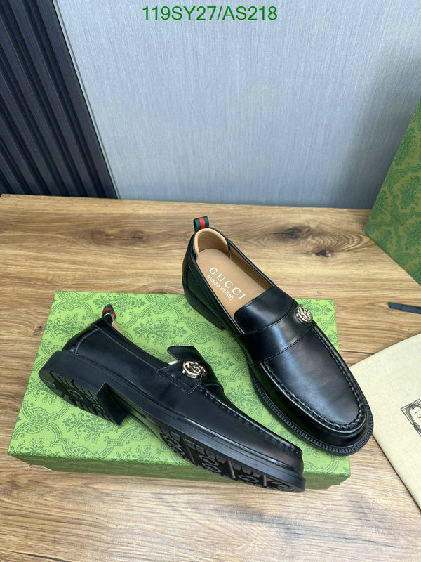 Gucci-Men shoes Code: AS218 $: 119USD