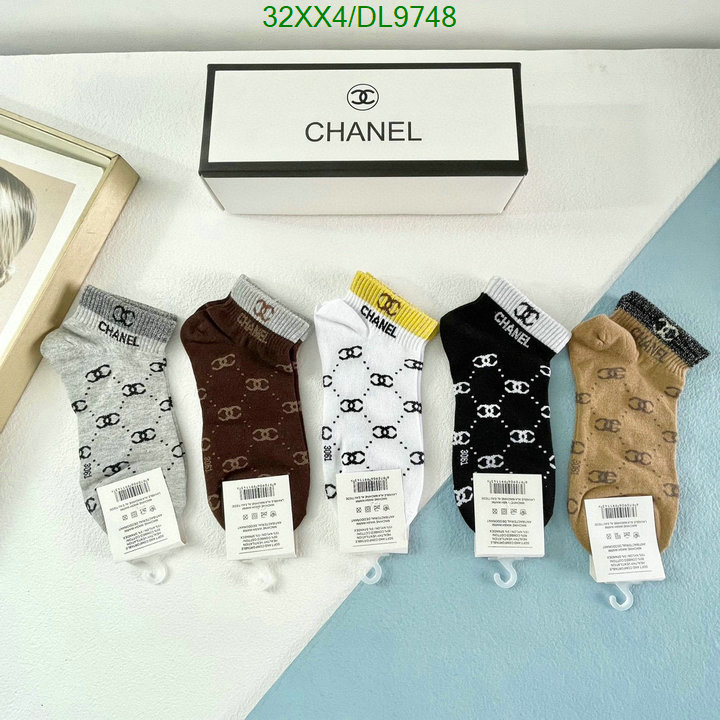 Chanel-Sock Code: DL9748 $: 32USD