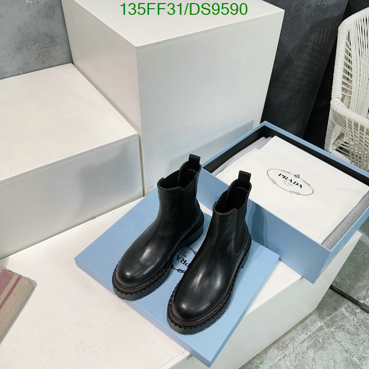 Prada-Women Shoes Code: DS9590 $: 135USD