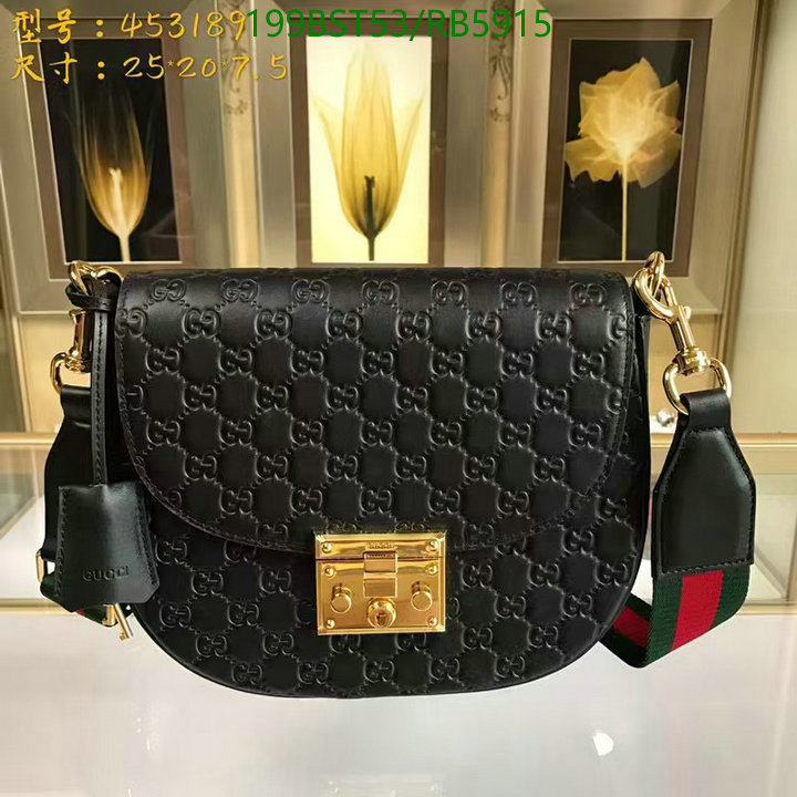 Gucci-Bag-Mirror Quality Code: RB5915 $: 199USD