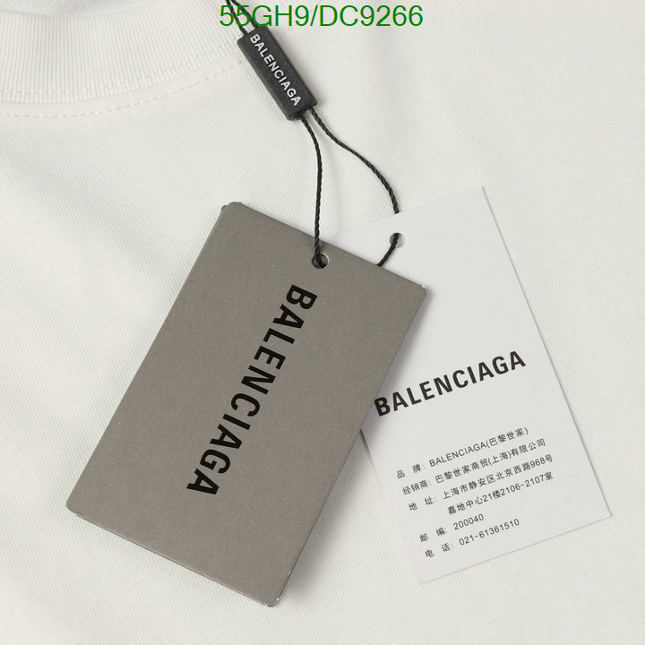 Balenciaga-Clothing Code: DC9266 $: 55USD