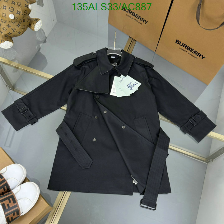 Burberry-Kids clothing Code: AC887 $: 135USD