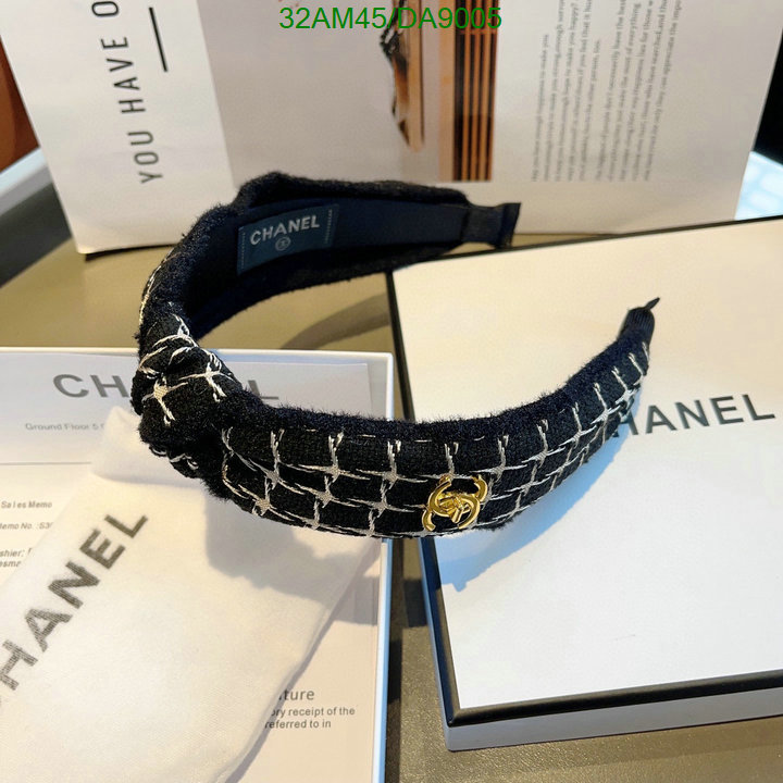 Chanel-Headband Code: DA9005 $: 32USD