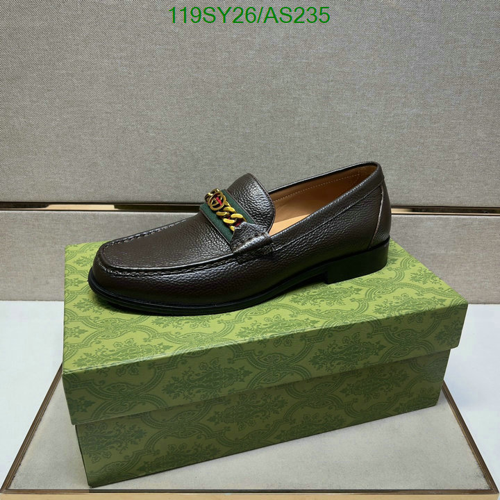 Gucci-Men shoes Code: AS235 $: 119USD