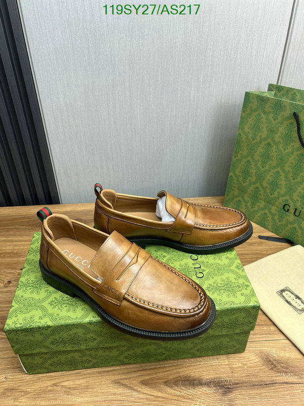 Gucci-Men shoes Code: AS217 $: 119USD