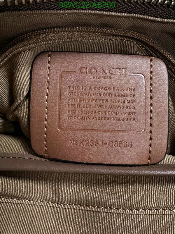 Coach-Bag-4A Quality Code: AB350 $: 99USD