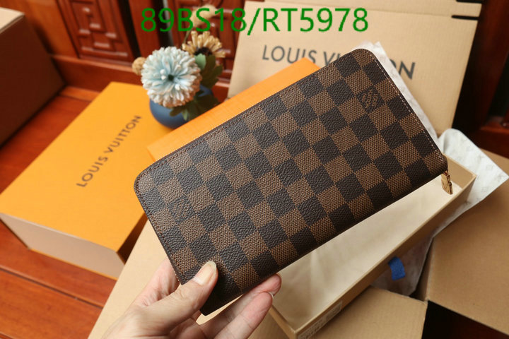 LV-Wallet Mirror Quality Code: RT5978 $: 89USD