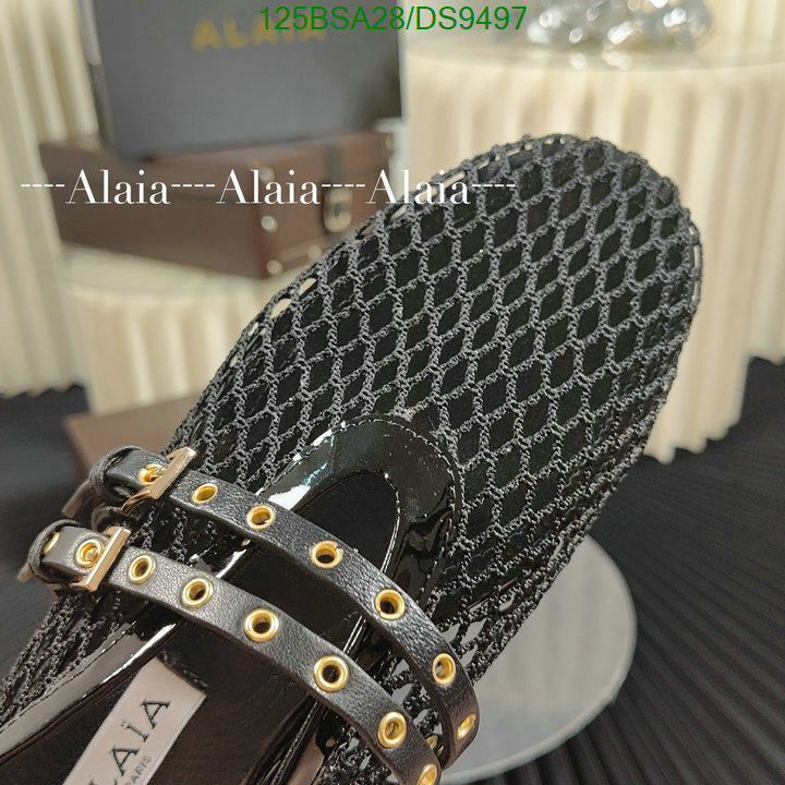 ALAIA-Women Shoes Code: DS9497 $: 125USD