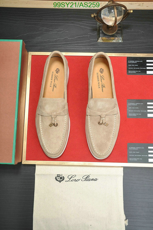 Loro Piana-Men shoes Code: AS259 $: 99USD