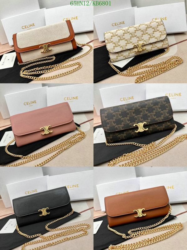 Celine-Bag-4A Quality Code: KB6801 $: 65USD