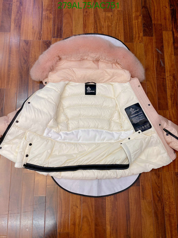 Moncler-Down jacket Women Code: AC751 $: 279USD