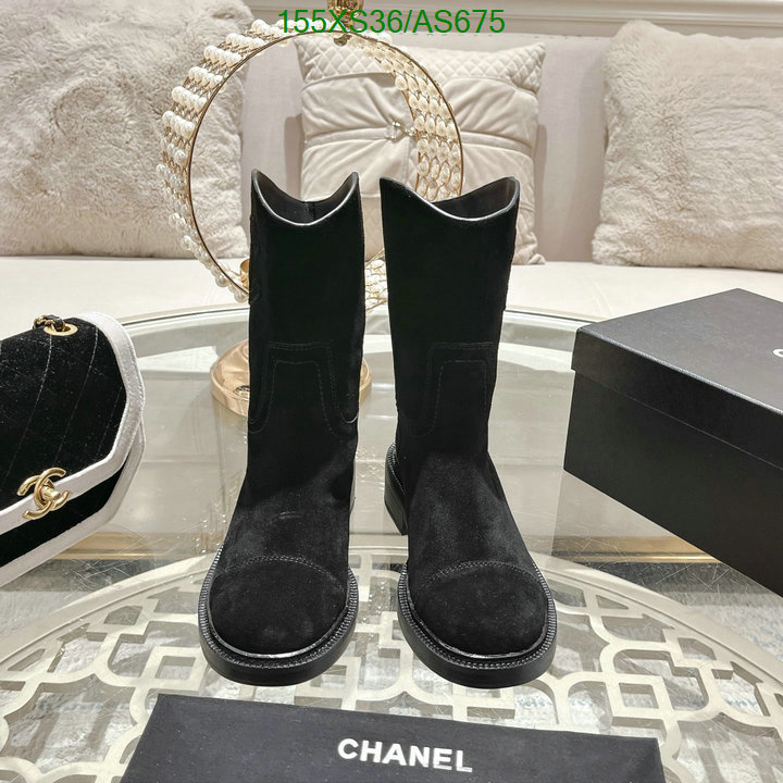 Chanel-Women Shoes Code: AS675 $: 155USD