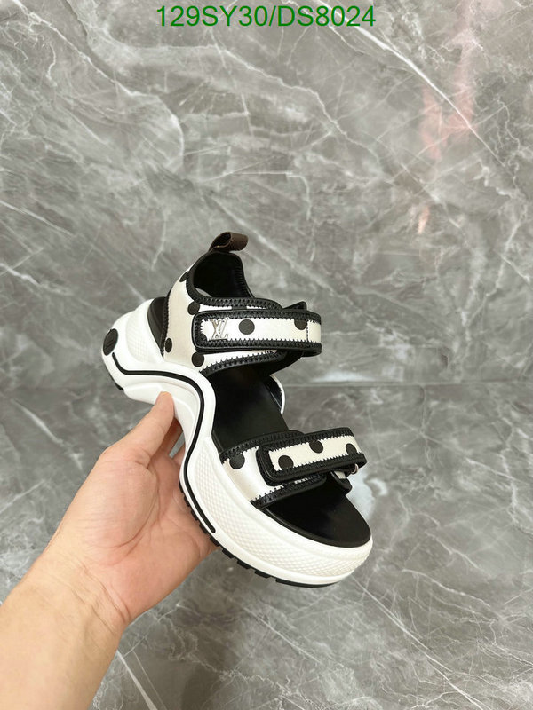 Sandals-LV Women Shoes Code: DS8024 $: 129USD