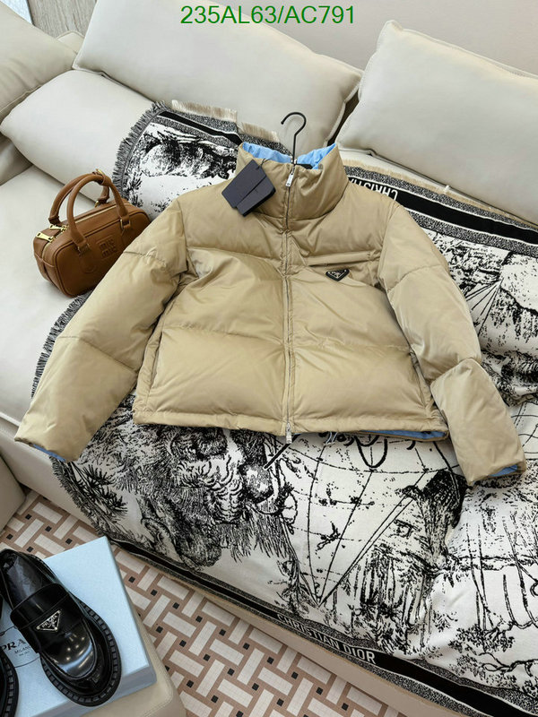 Prada-Down jacket Women Code: AC791 $: 235USD