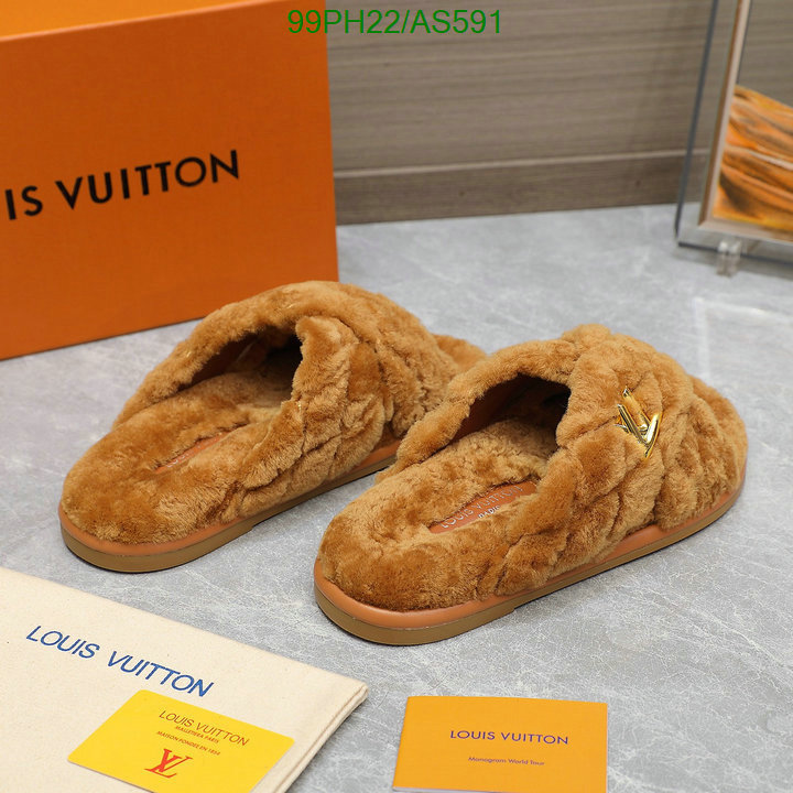 LV-Women Shoes Code: AS591 $: 99USD