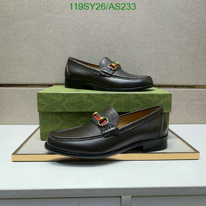 Gucci-Men shoes Code: AS233 $: 119USD