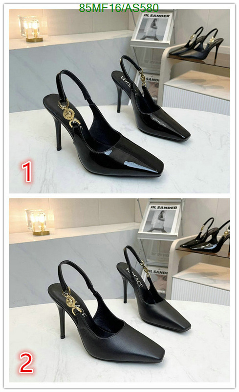 Versace-Women Shoes Code: AS580 $: 85USD