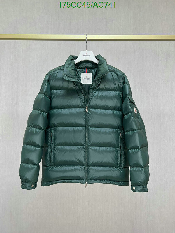 Moncler-Down jacket Men Code: AC741 $: 175USD