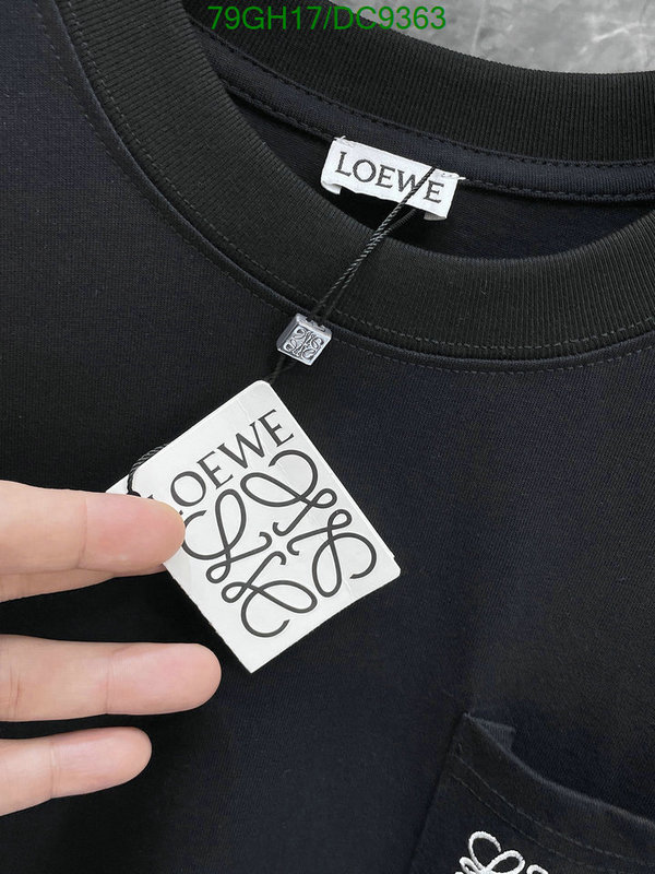 Loewe-Clothing Code: DC9363 $: 79USD