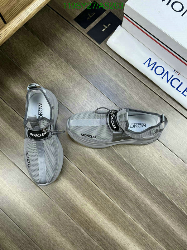 Moncler-Men shoes Code: AS263 $: 119USD