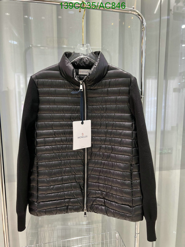 Moncler-Down jacket Women Code: AC846 $: 139USD