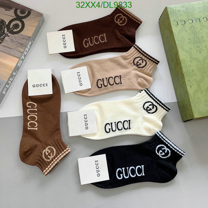 Gucci-Sock Code: DL9833 $: 32USD