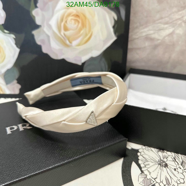 Prada-Headband Code: DA9178 $: 32USD