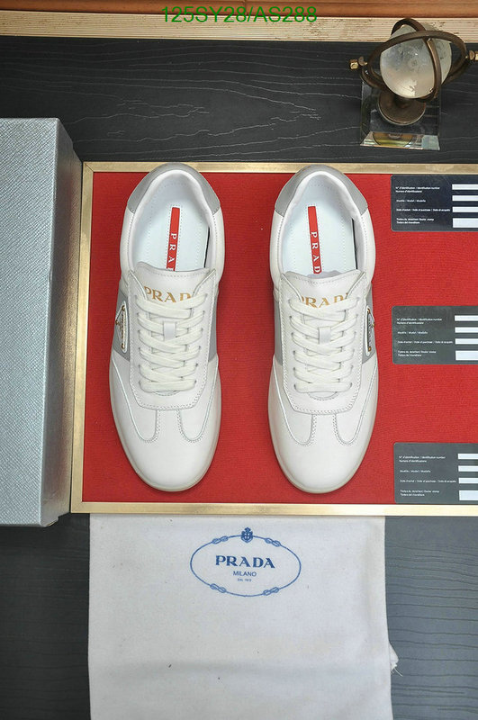 Prada-Men shoes Code: AS288 $: 125USD