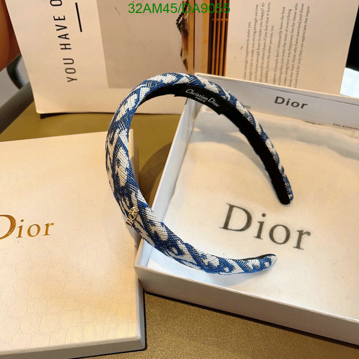 Dior-Headband Code: DA9055 $: 32USD