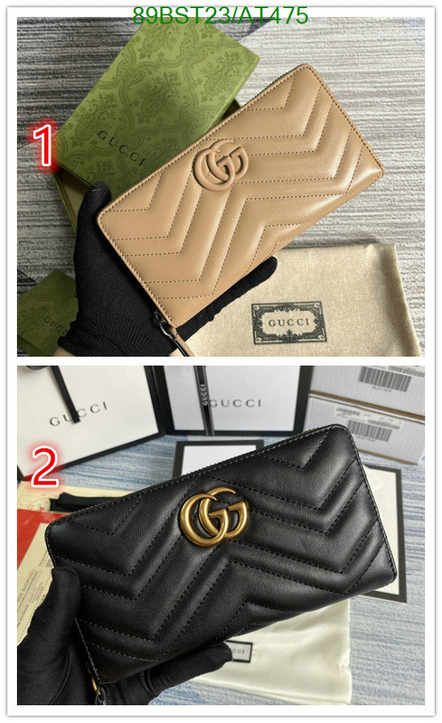 Gucci-Wallet Mirror Quality Code: AT475 $: 89USD