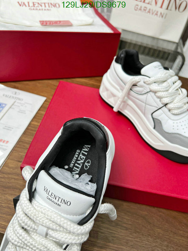 Valentino-Men shoes Code: DS9679 $: 129USD