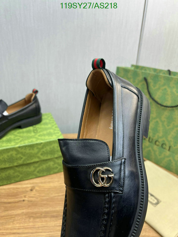 Gucci-Men shoes Code: AS218 $: 119USD