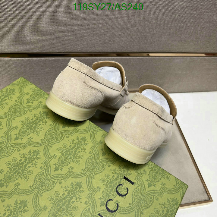 Gucci-Men shoes Code: AS240 $: 119USD