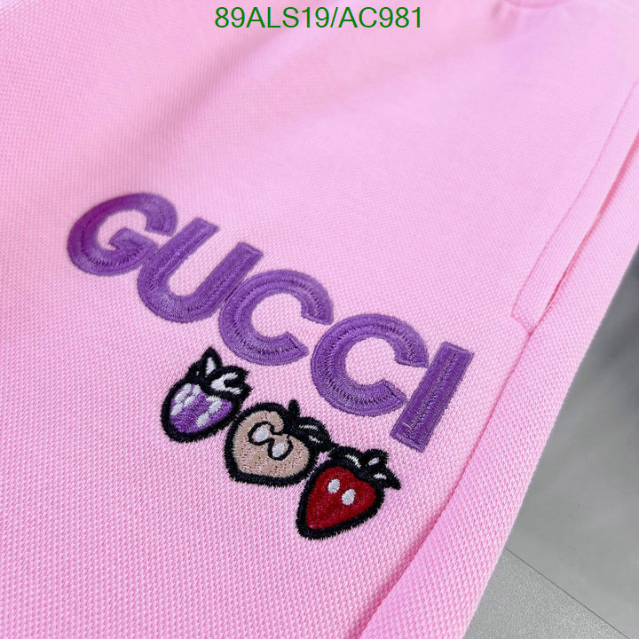 Gucci-Kids clothing Code: AC981 $: 89USD