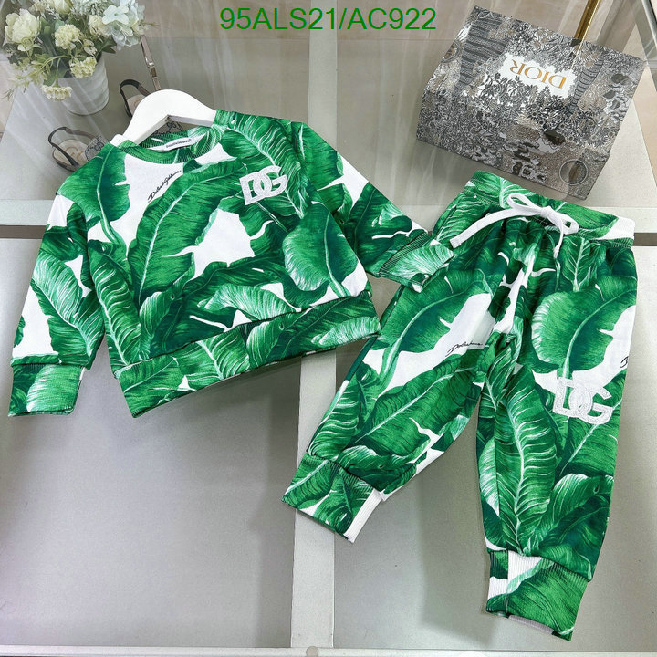 D&G-Kids clothing Code: AC922 $: 95USD