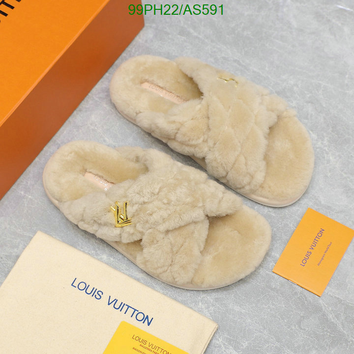 LV-Women Shoes Code: AS591 $: 99USD