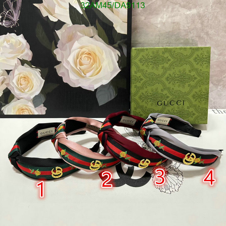 Gucci-Headband Code: DA9113 $: 32USD