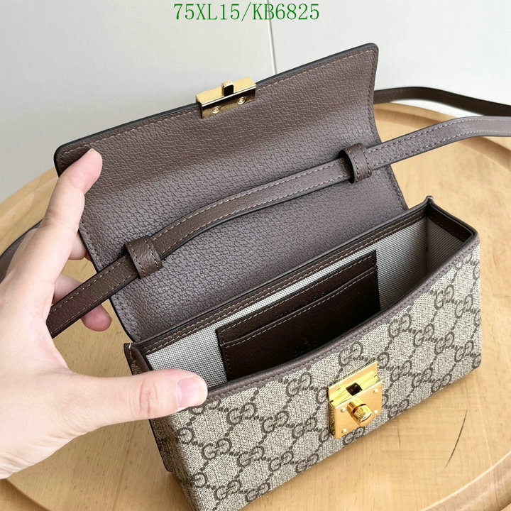 Gucci-Bag-4A Quality Code: KB6825 $: 75USD