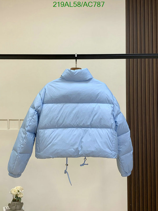 Prada-Down jacket Women Code: AC787 $: 219USD