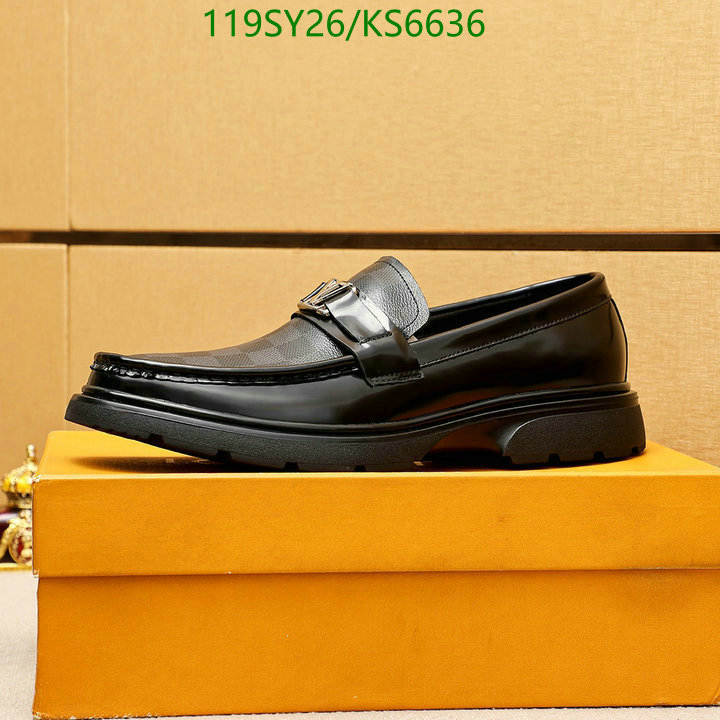 LV-Men shoes Code: KS6636 $: 119USD